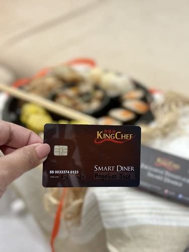 king chef smart diner card|Credit Cards .